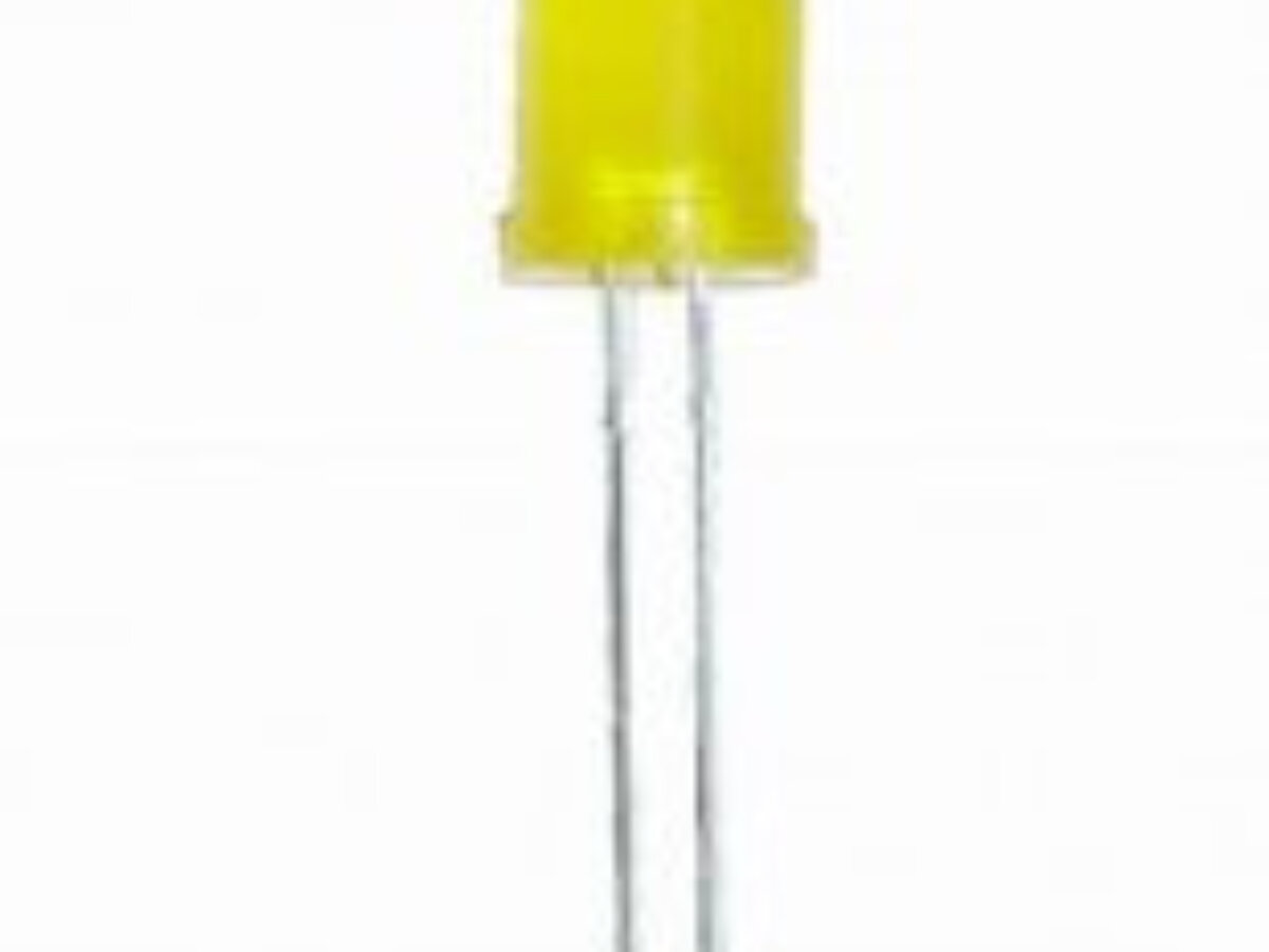 5mm Yellow LED